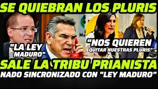 🔴SE QUIEBRAN LOS PLURIS SALE LA TRIBU PRIANISTA EN NADO SINCRONIZADO CON 