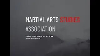 On Martial Aesthetics with Dr Wayne Wong (Hong Kong Polytechnic University)