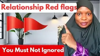 Red flags in Relationship You must not Ignored 