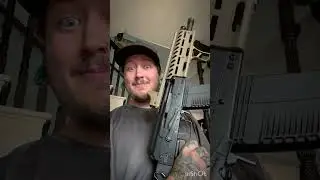 Tm Saiga review #gun #gunreviews #airsoft #airsoftreview #militaryequipment #weaponsystems #funny