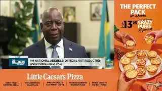PM National Address:  Official VAT Reduction