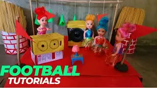 Mini Football Tournament! Dolls Kickin' Goals and Breaking Hearts!