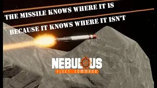 Nebulous: Fleet Command stealth missile strike example