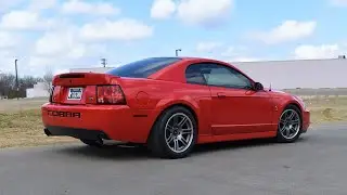 My 10th anniversary cobra gets 10.5