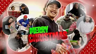 SURPRISING THE SQUAD W/ CHRISTMAS GIFTS! Ft. DDG, MYSTIC, DUB, POUDII + MORE!)