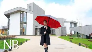 Этот дом стоимостью 2 250 000 фунтов стерлингов построен на территории гоночной трассы Сильверстоун.