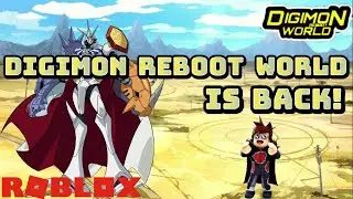 Digimon Reboot Word is Back! Just got a MASSIVE Update in 2025
