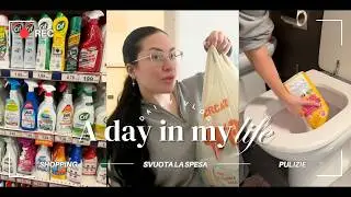 24 ORE INSIEME 🛍️ svuota la spesa & pulizie