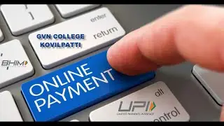 Online Fee Payment - Step by Step Process to Pay College Fee through Online | GPay | Paytm | PhonePe
