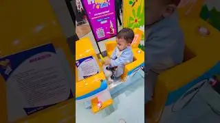 Fun games for toddlers at Elante mall Chandigarh 😍 #elantemall #cutebaby #shortsviral #viralshorts