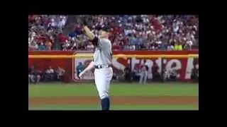David Robertson at The 2011 MLB All Star Game