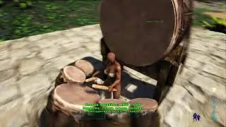 ARK survival EVOLVED | ps4 | выжить в мире динозавров!