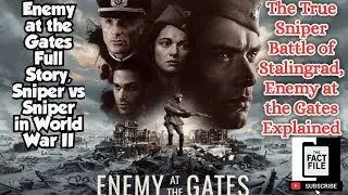 Enemy at the Gates Movie Story:  The Most Intense Sniper Duel Ever #enemyatthegates#snipermovie#usa 