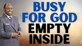 Stop Burnout: Seek First the Kingdom & Watch Peace + Provision Follow | Myles Munroe