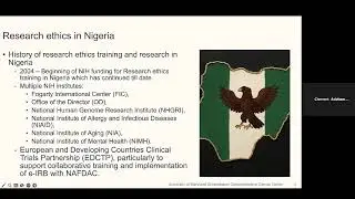 Developing and Sustaining Institutional Research Integrity Offices  |  Prof.  Clement Adebamowo