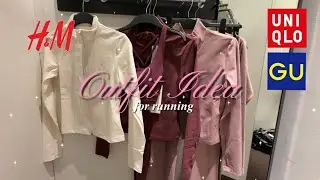 【ランニングウェア紹介】初心者必見！プチプラなのに可愛いランニングウェア紹介🎀🫧