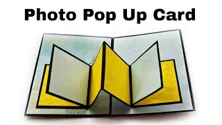 How to Make Cards for Scrapbook | Pop Up Card Tutorial Part - 3