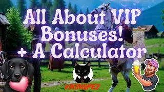 All About VIP Bonuses! / Vikings: War of Clans