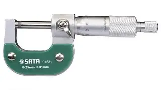 &ldquo;Unbox&rdquo; - Sata Outside Micrometer 0-25MM 91531