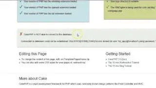cakephp 3 x tutorial   7   connecting to database