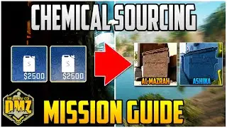 Chemical Sourcing Mission Guide For Season 3 Warzone 2.0 DMZ (DMZ Tips & Tricks)