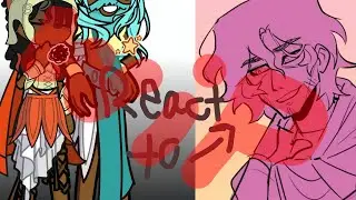 Epic characters react to odysseus (mutiny)/DISCONTINUE !!