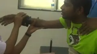 How to Exercise Arms with Trunk Control⁉️-Paralyzed|Quadriplegic|Spinal cord injury|Disability