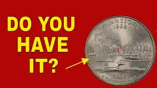 Modern State Quarters in your change worth money! 2005 Minnesota quarters varieties to look for!
