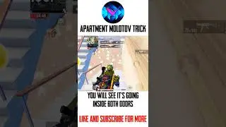 MadMax Tricks - Apartment Molotov Trick #bgmi #pubg #pubgmobile #bgmitipsandtricks @madmaxgaming95