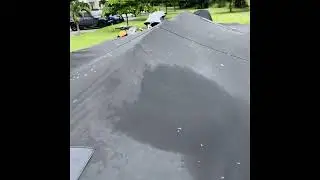 Simple PVC boat cover support