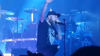 In Flames @ 013 Tilburg Netherlands 6 Dec 2022