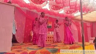 Welcome song dance performance || REPUBLIC DAY 2026||HOLY HEART ACADEMY ||