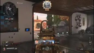 COD BO4 LEAGUE PLAY CRAZY 4V5 COMEBACK!