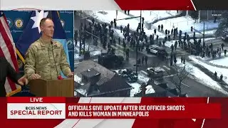 ICE officer shoots and kills a woman during Minneapolis immigration crackdown