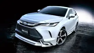 Новый 2021 Toyota Harrier - компактный гибридный внедорожник | Обвесы Modellista