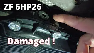 Jaguar S-Type &ndash; Ремонт трансмиссии ZF 6HP26 своими руками (полное руководство) | Часть 7