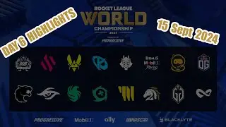 [ОСНОВНЫЕ МОМЕНТЫ ГОЛОВ] День 6 Чемпионата мира RLCS 2024