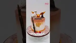 Harry Porter Cake #shorts