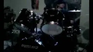 ACDCBlowUpYourVideo- 12 Year Old Playing Drums To Thunderstruck