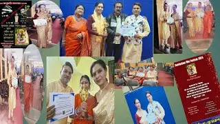 Director, Actor and Actress of G. A. Film 📽️ Productions Awarded at Sundarbans Film 📽️ Festival 2026