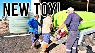 Big Kids With New Toy! | Fire Fighting Prep | Vlog 306
