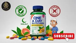 Is One A Day Multivitamin Halal? | Halal Status Explained for Muslim Consumers