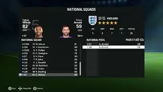 How to Add CREATED Player to NATIONAL Team in FC 24? #fc24