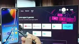 2 способа подключения телефона OnePlus к Android TV Google TV | Screen Mirroring | Screen Casting