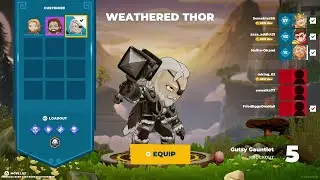 Goodbye DKO - Thor Match #2
