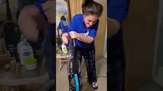 aprehendido a limpiar