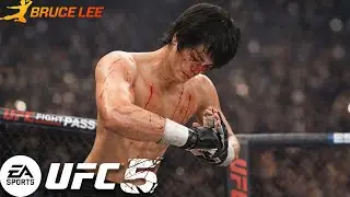 UFC 5 | Bruce Lee VS Umar Nurmagomedov |  PS5