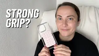 Полный обзор чехла-присоски Octobuddy для iPhone 16 Pro!