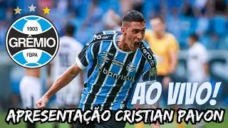 Apresenta&ccedil;&atilde;o Christian Pavon