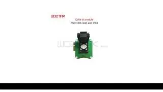 Ready Wozniak JC Pro1000S JC P7 PCIE NAND Programmer 32/64 Bit HDD Read Write Module For iPhone 7 7